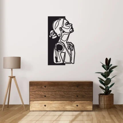 Sticker perete Woman