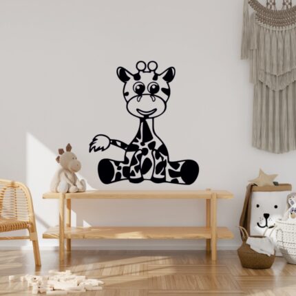 Sticker perete Girafa 3