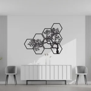 Sticker perete Copac