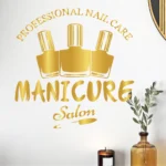 Sticker Salon Manichiura