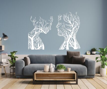 Sticker perete Ramuri