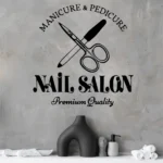 Sticker salon Nail Salon