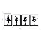 Sticker perete Balerine