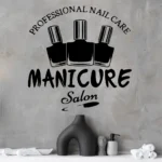 Sticker Salon Manichiura