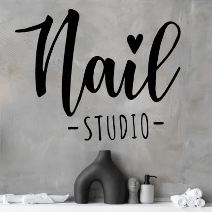 Sticker salon Nail Studio