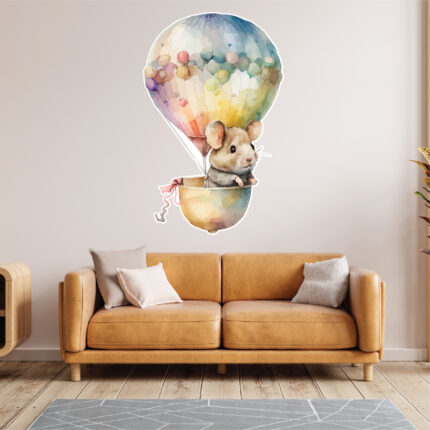 Sticker Perete Soricel