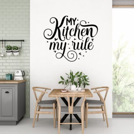 Sticker perete My Kitchen