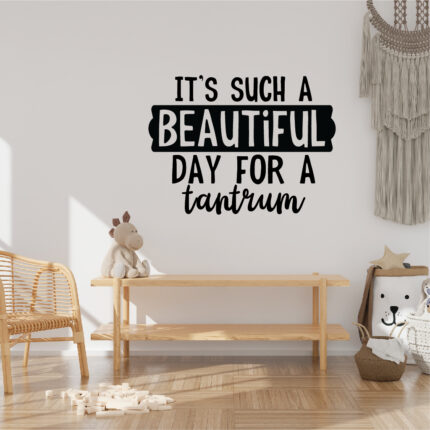 Sticker perete Tantrum