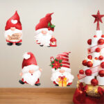 Sticker decorativ Gnomi - imagine 2
