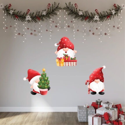 Sticker perete Pitici Craciun