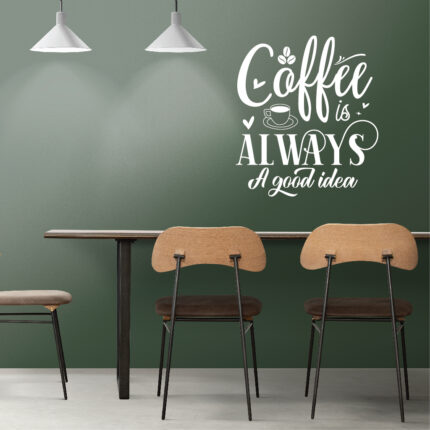 Sticker perete Coffee