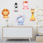 Sticker perete Baby Animals