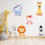 Sticker perete Baby Animals - imagine 2