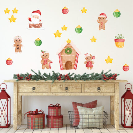 Sticker perete Craciun