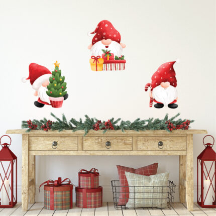 Sticker perete Pitici Craciun