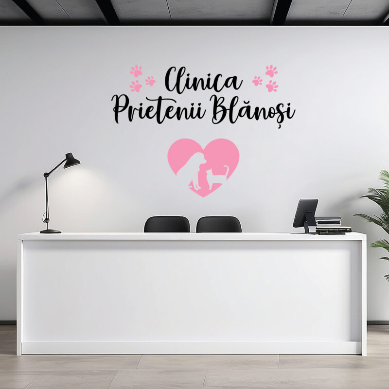 Sticker personalizat Decupare