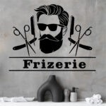 Sticker Frizerie 10