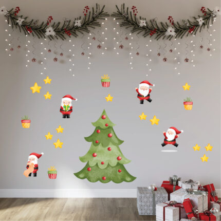 Stickere perete Craciun 1