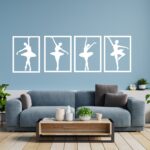 Sticker perete Balerine