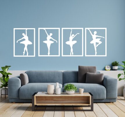 Sticker perete Balerine