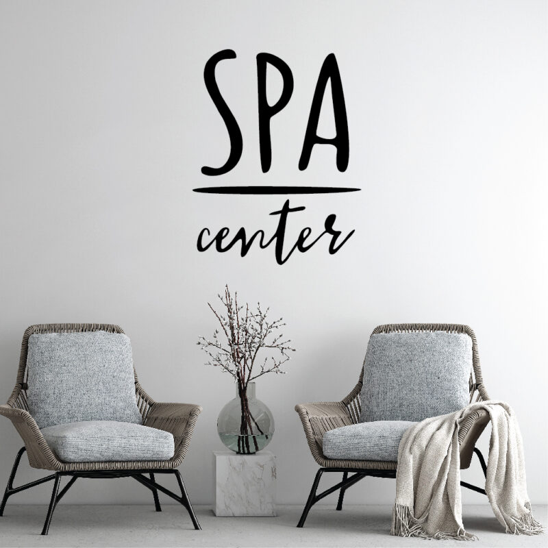 Sticker Salon Spa Center