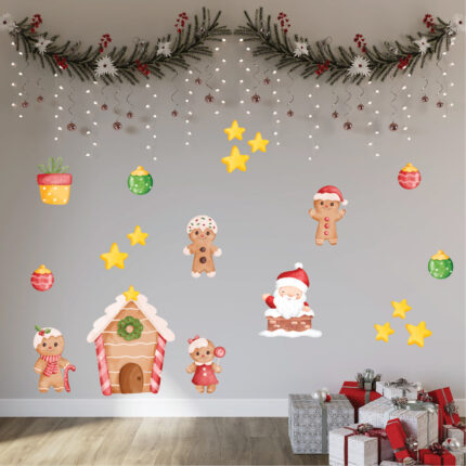 Sticker perete Craciun