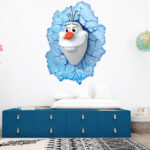 Sticker Olaf Frozen 3