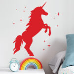 Sticker perete Unicorn - imagine 2