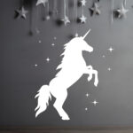 Sticker perete Unicorn - imagine 3