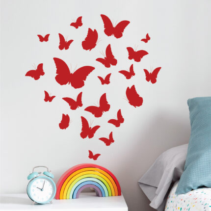 Sticker perete Fluturi 1