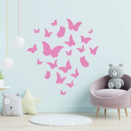 Sticker Perete Fluturi 1