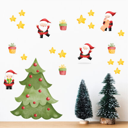 Stickere perete Craciun 1