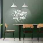 Sticker perete My Kitchen