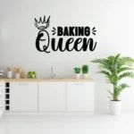 Sticker bucatarie Baking Queen