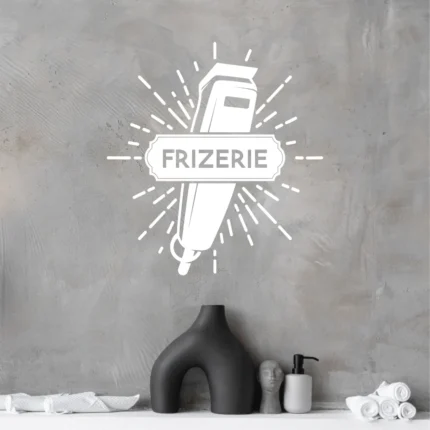 Sticker frizerie 1