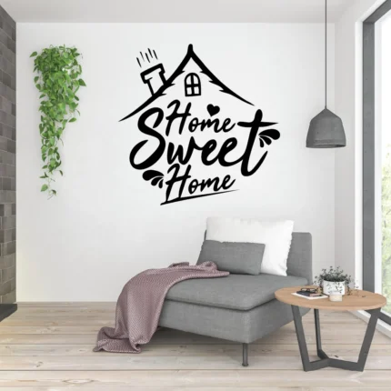 Sticker Home Sweet