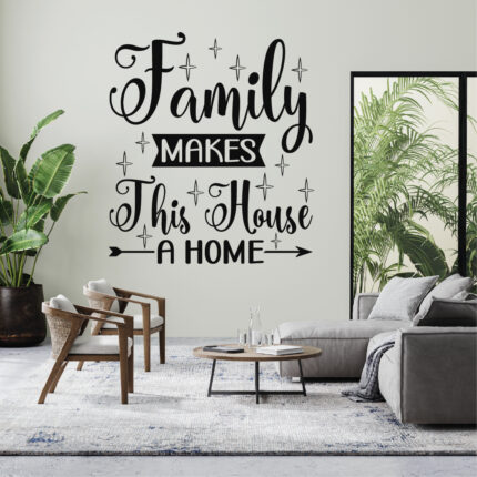 Sticker perete Family