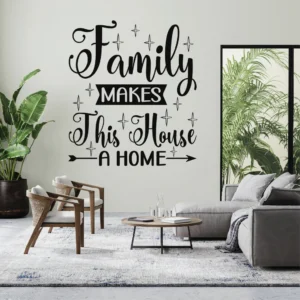 Sticker perete Family