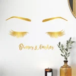 Sticker salon Brows and Lashes 2