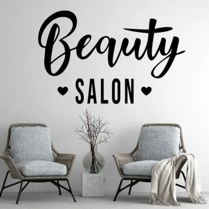 Sticker Beauty Salon 2