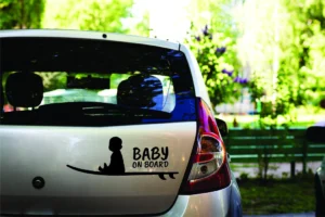 Sticker masina Baby on Board 3