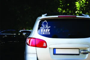 Sticker masina Baby on Board 5