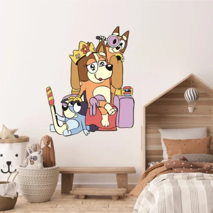 Sticker perete copii Bluey