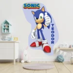 Sticker Sonic personalizat
