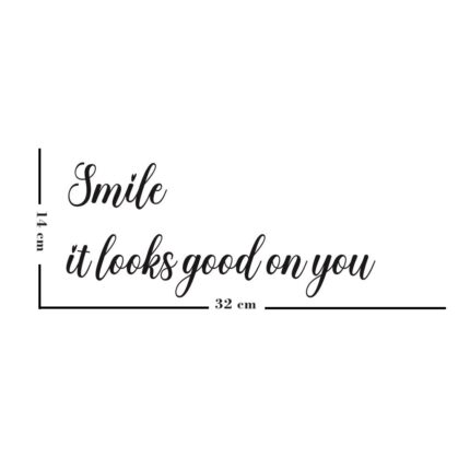 Sticker perete Looks good