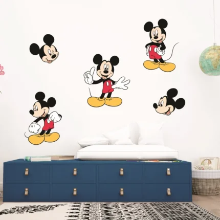Stickere Mickey Mouse