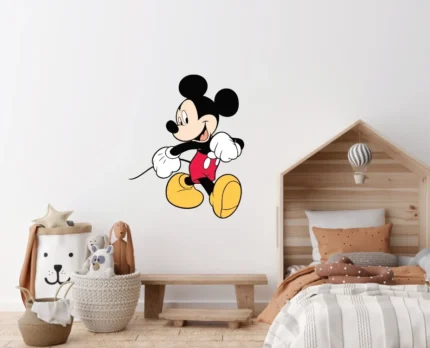 Sticker perete Mickey Mouse 3