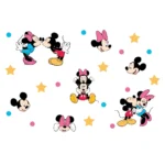 Stickere Mickey Mouse si Minnie Mouse