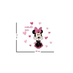 Sticker Minnie Mouse personalizat