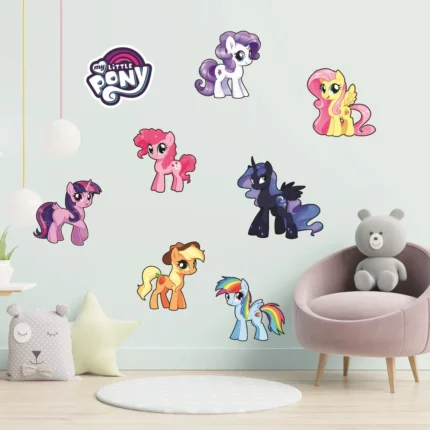 Sticker perete copii My Little Pony